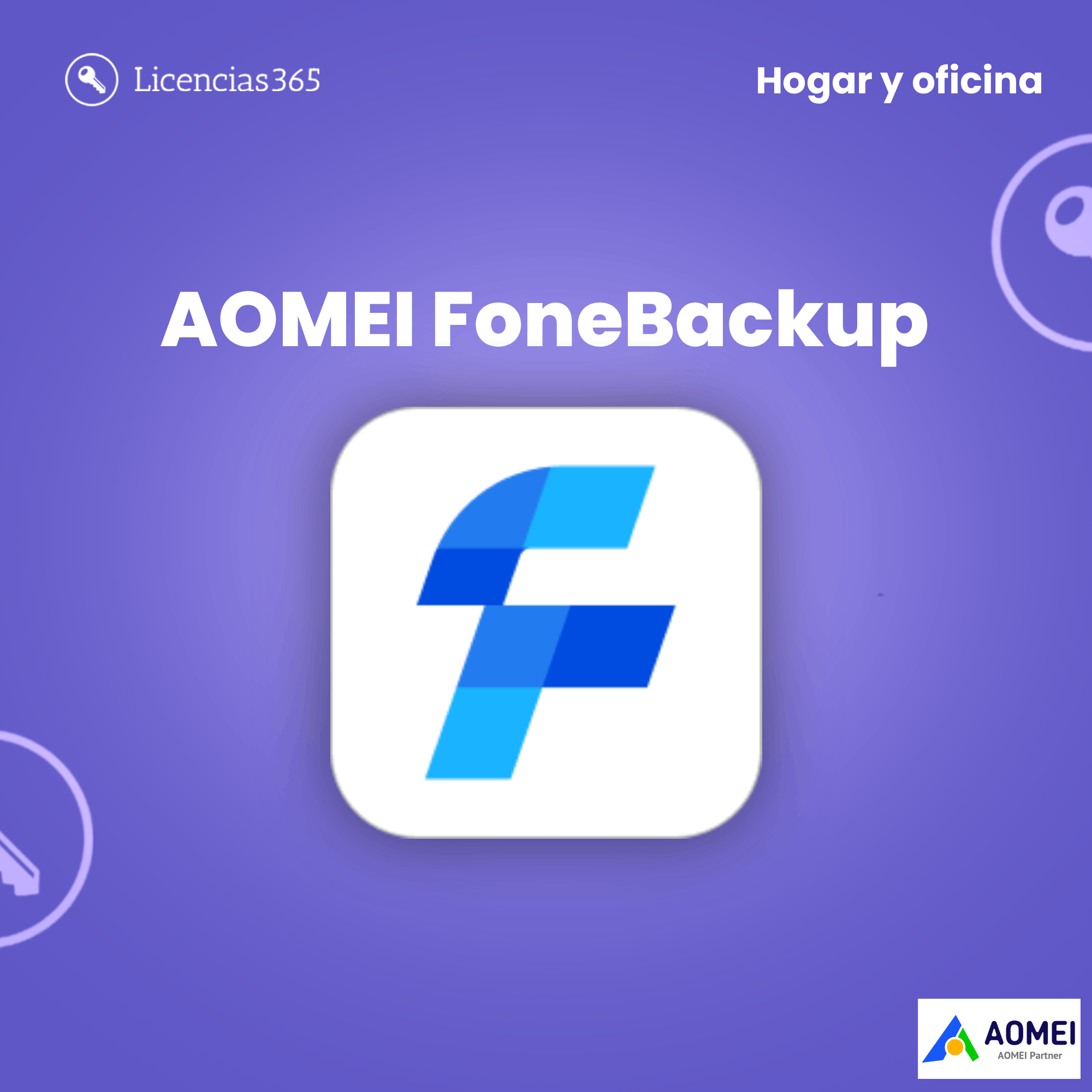 AOMEI FoneBackup aomei fonebackup licencia original con descuento