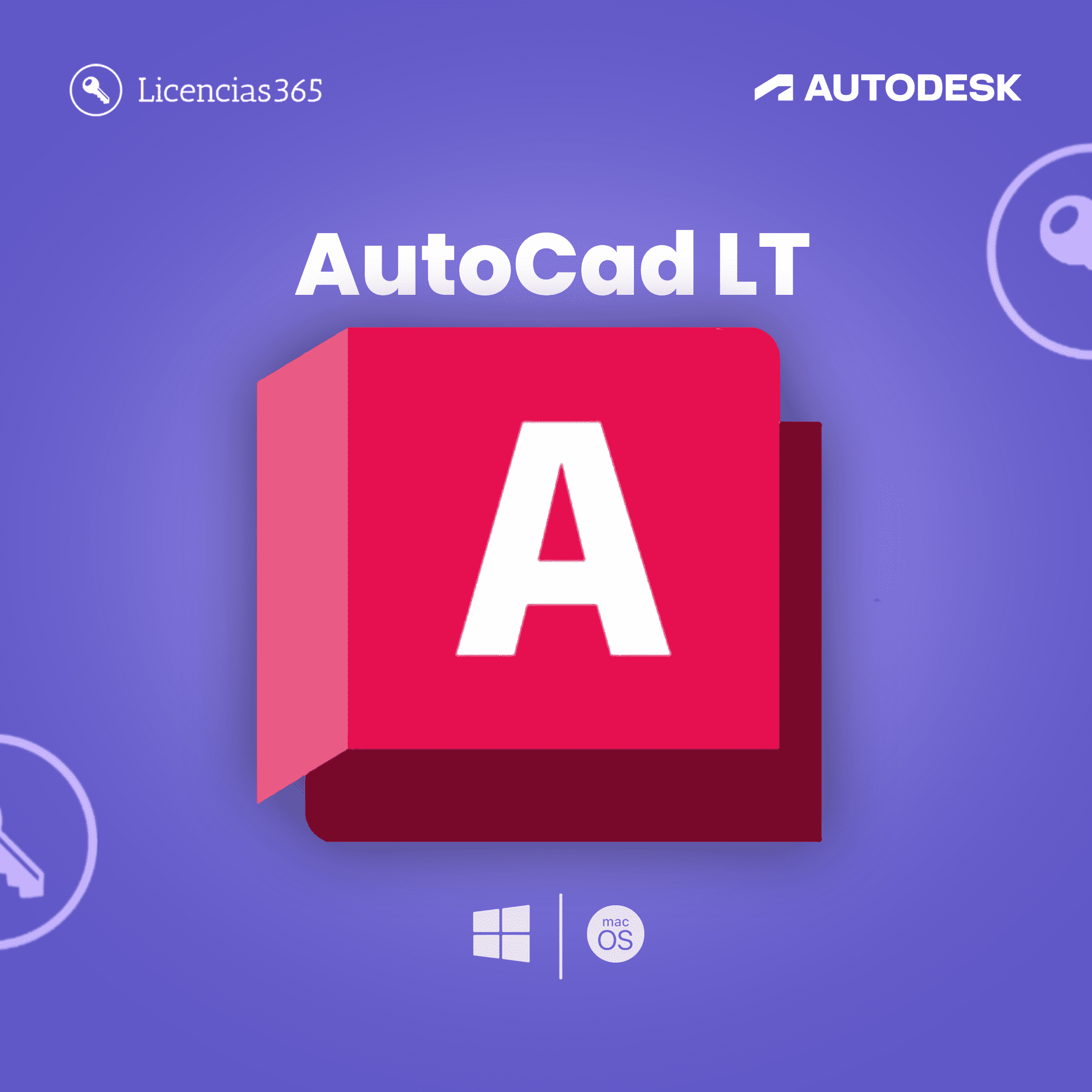 Licencia AutoCAD LT 2025 - Licencias 365