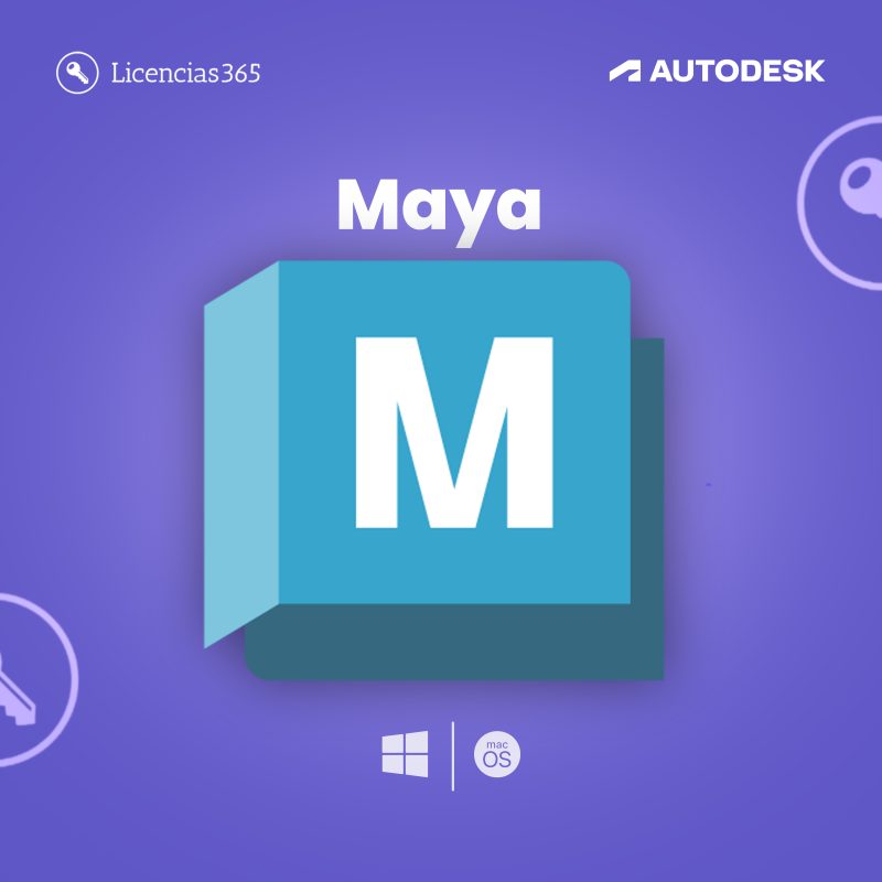 licencia Maya original barata