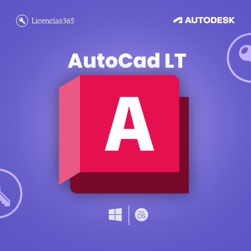 licencia Autocad LT original barata