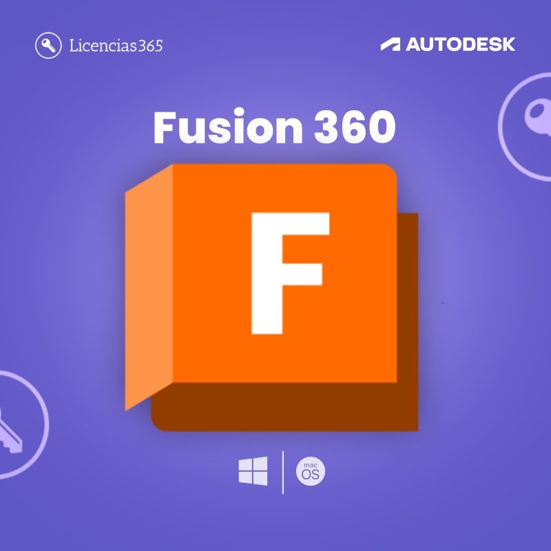 licencia Fusion 360 original barata