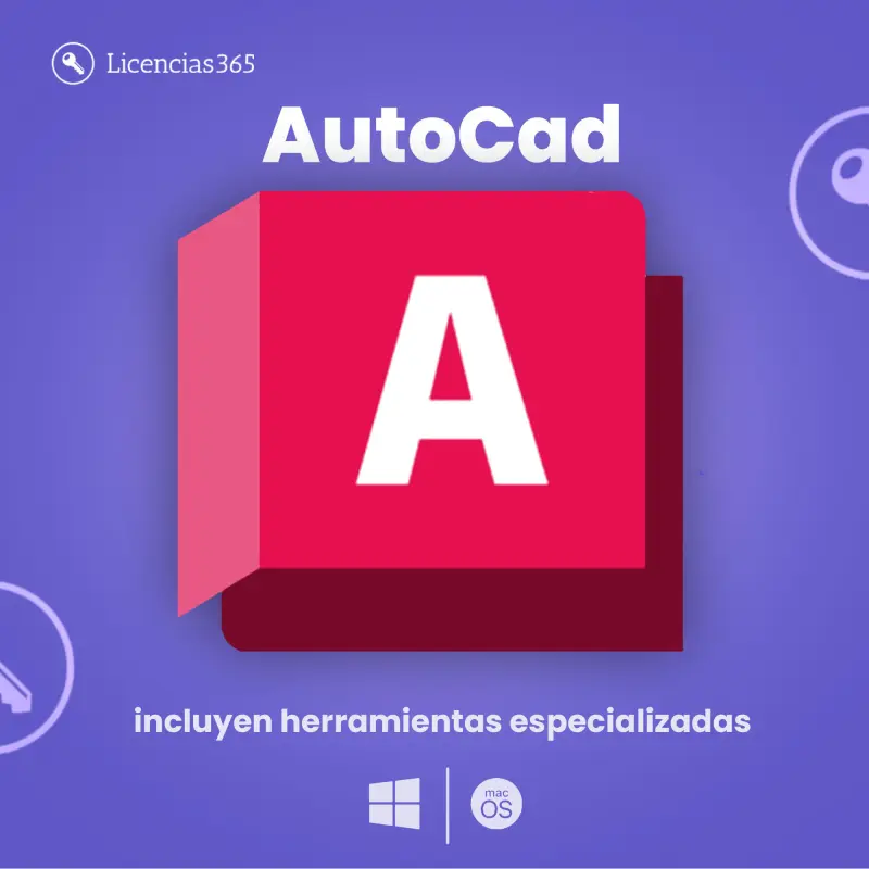 licencia autocad original barata