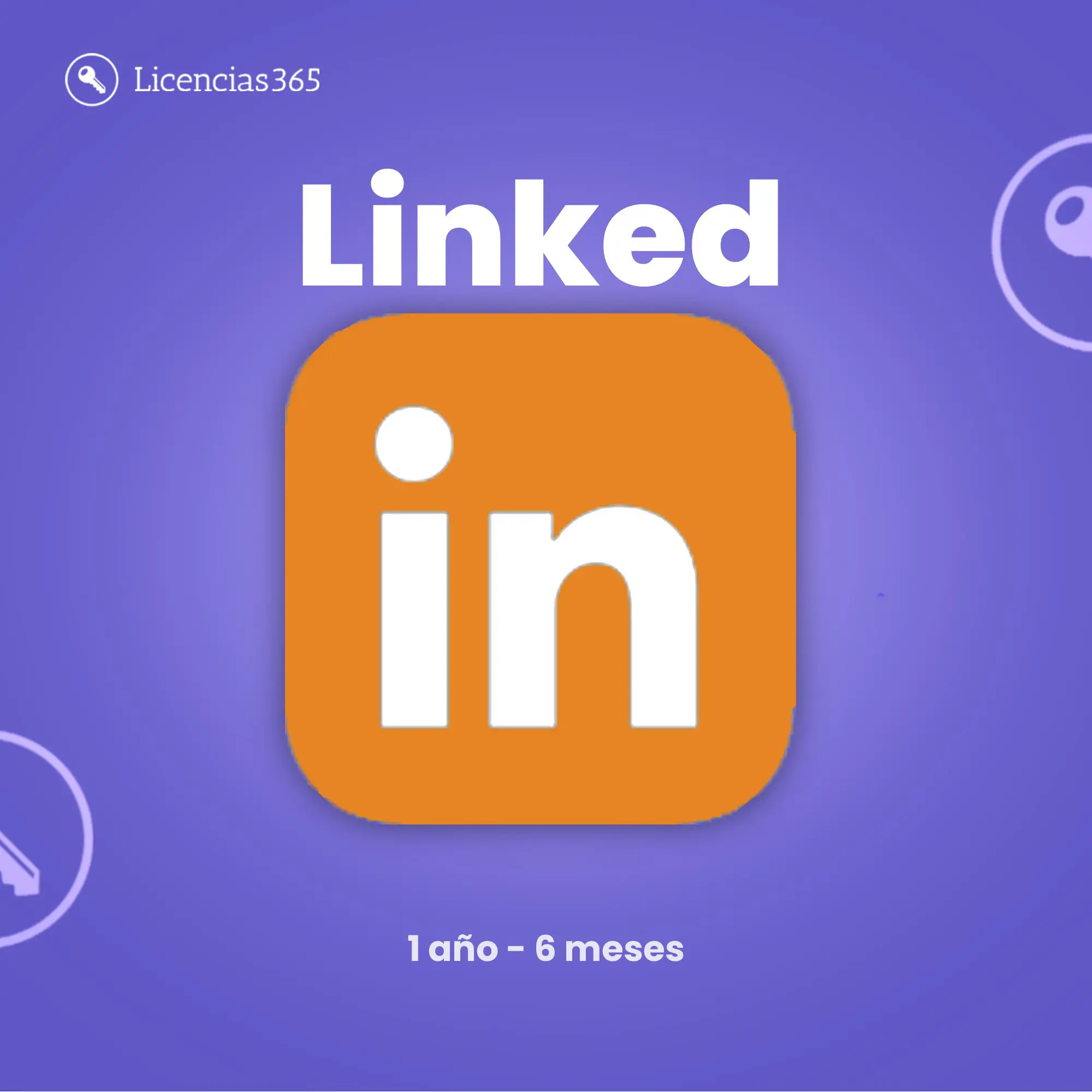 Linked in 1 ano - 6 meses LinkedIn Premium Suscripción - Imagen 1
