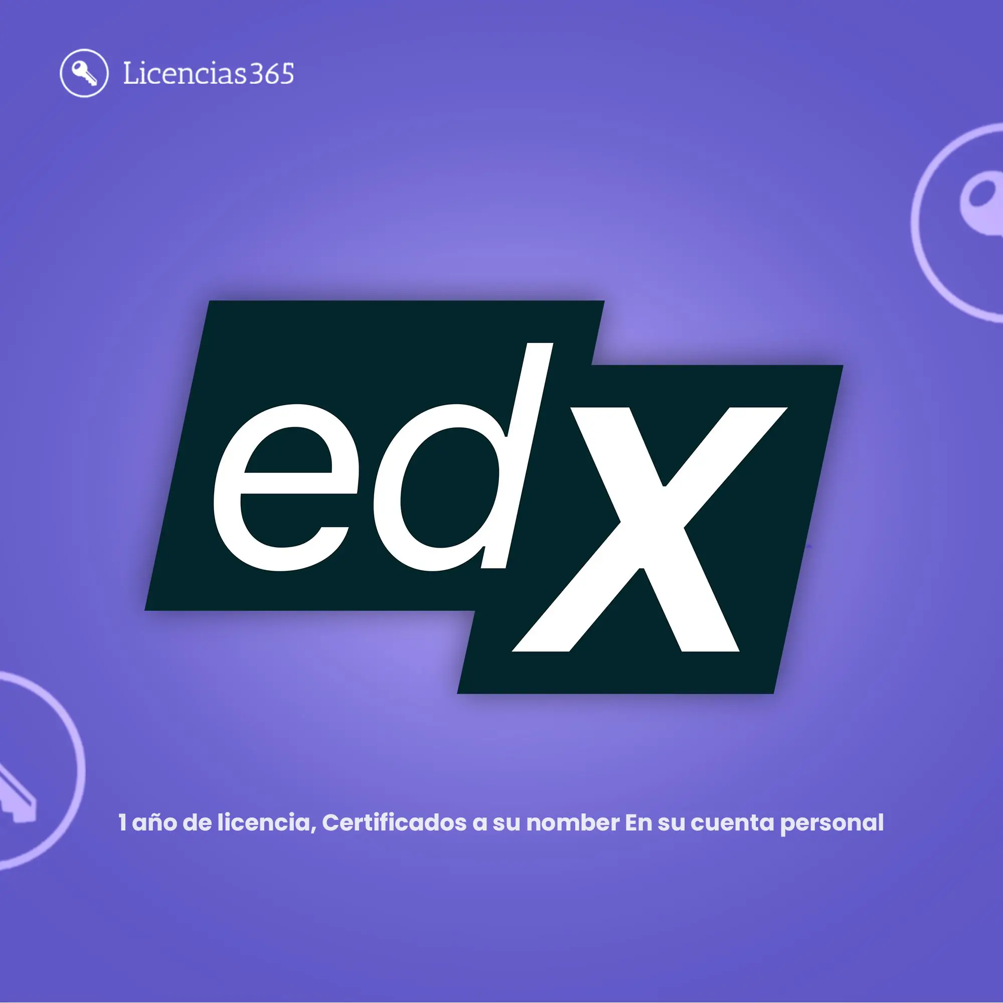 edX edX 1 año Suscripción - Imagen 1