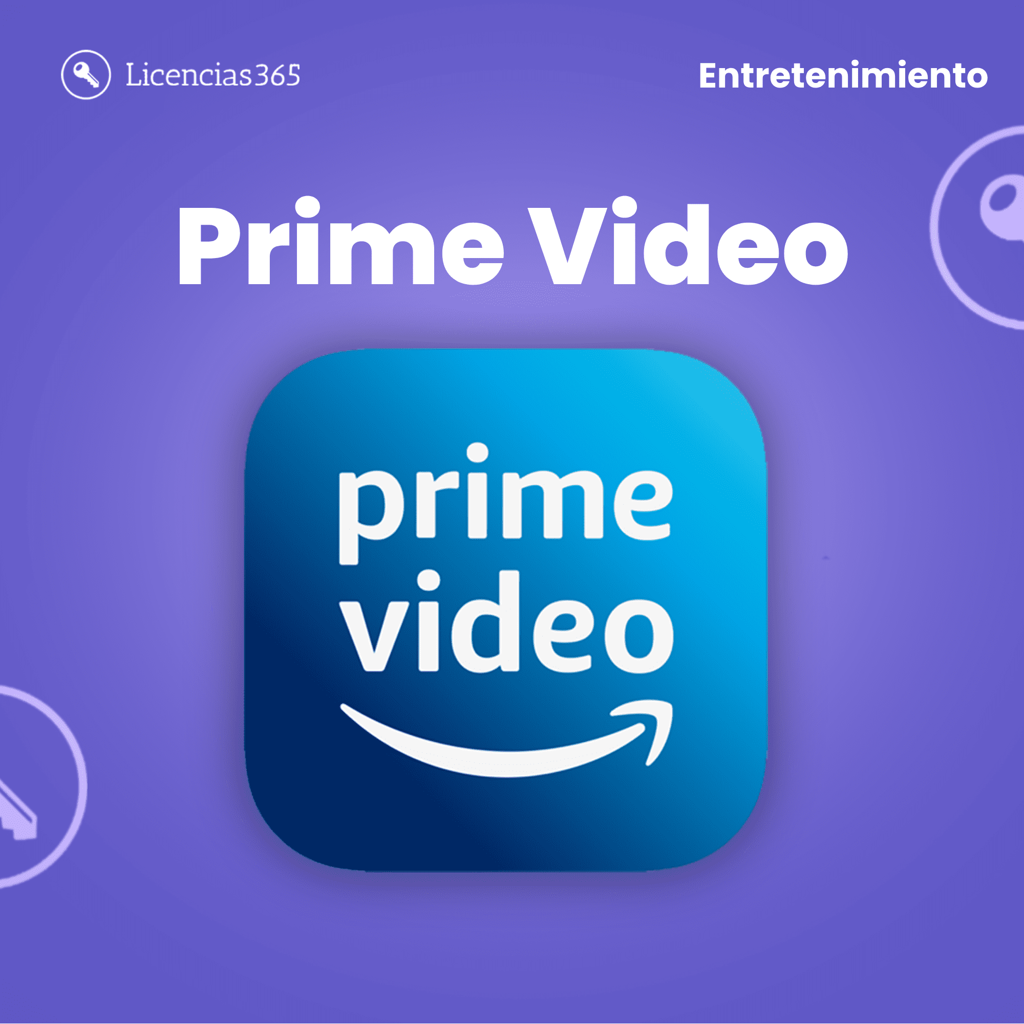 prime video Prime Video 6 meses Suscripción - Imagen 1