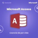 microsoft access licencia original con descuento