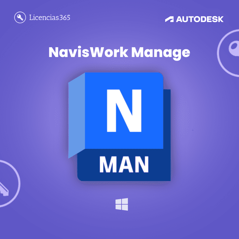 licencia navisworks manage original barata
