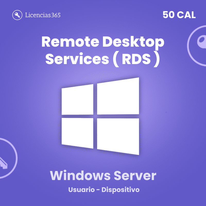 rds cal windows server licencia original con descuento