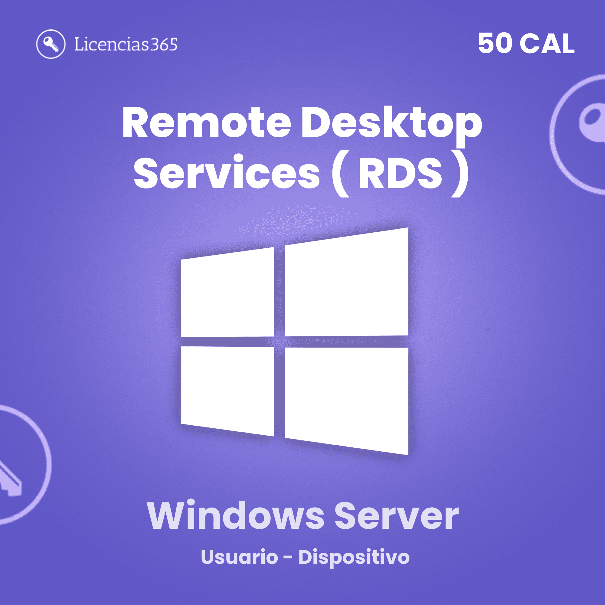 rds cal windows server licencia original con descuento