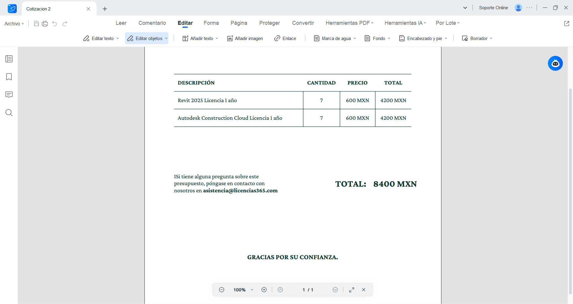 Lightpdf de por vida