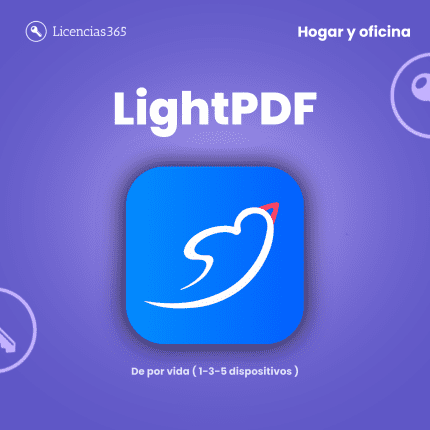 lightpdf editor licencia lifetime alternativa adobe acrobat