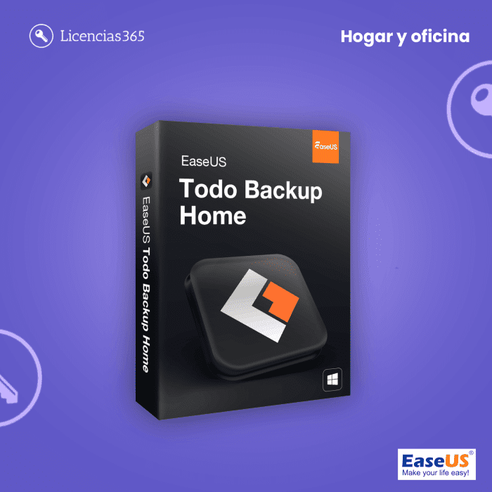 EaseUS Todo Backup Home con Descuento | Licencias365