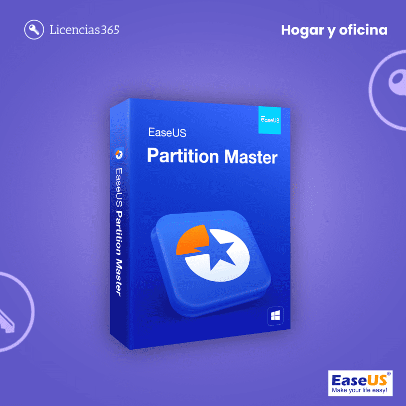 easeus partition master pro licencia original con descuento