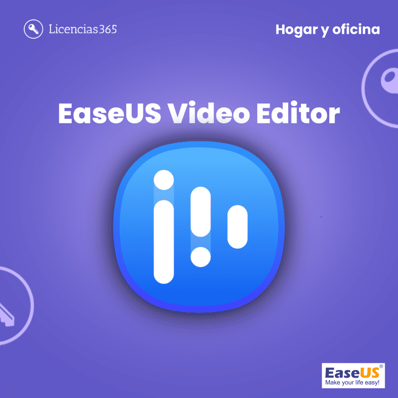 easeus video editor licencia original con descuento