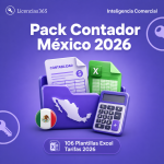 Pack Contador México 2026 - Pack Contador + Módulo Despacho